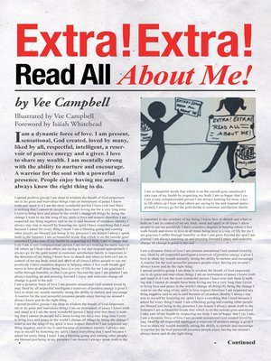 cover image of Extra! Extra! Read All About Me!
